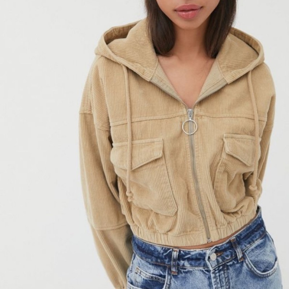 BDG Corduroy Jacket - Khaki